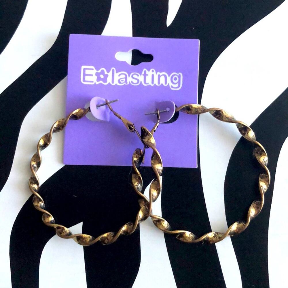 4 for $20 E•Lasting Gold Earrings